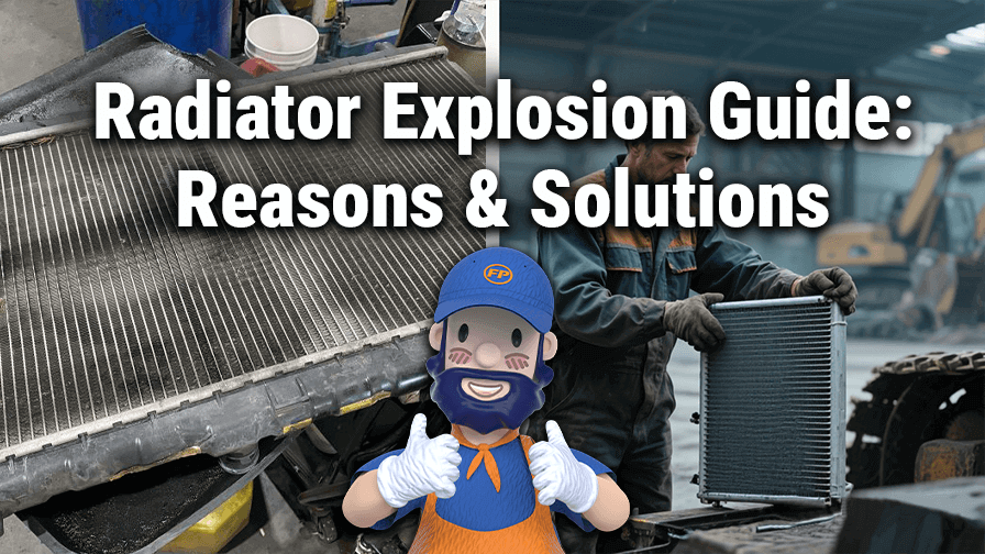 Heavy-Duty Radiator Explosion Guide: Reasons & Solutions