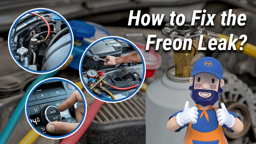 Freon Leak in Off-Road Machinery: Signs And Solutions