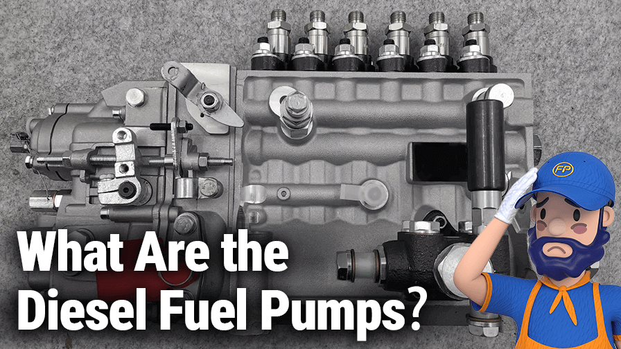 Diesel Fuel Pumps: What Are They and How Do They Work
