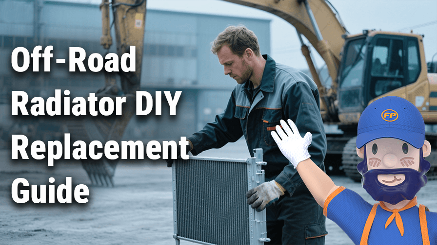 Radiator Replacement DIY Guide for Off-Road Machinery
