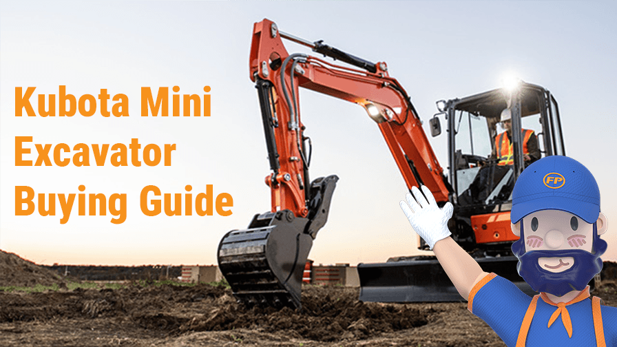 Kubota Mini Excavator: K-Series vs. U-Series