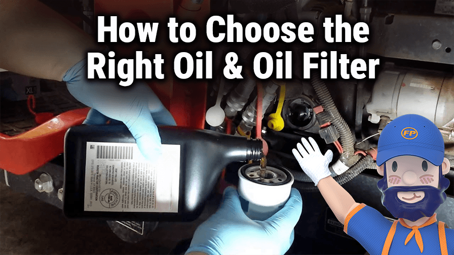 How to Choose the Right Oil & Oil Filter for Your Kubota Engine?