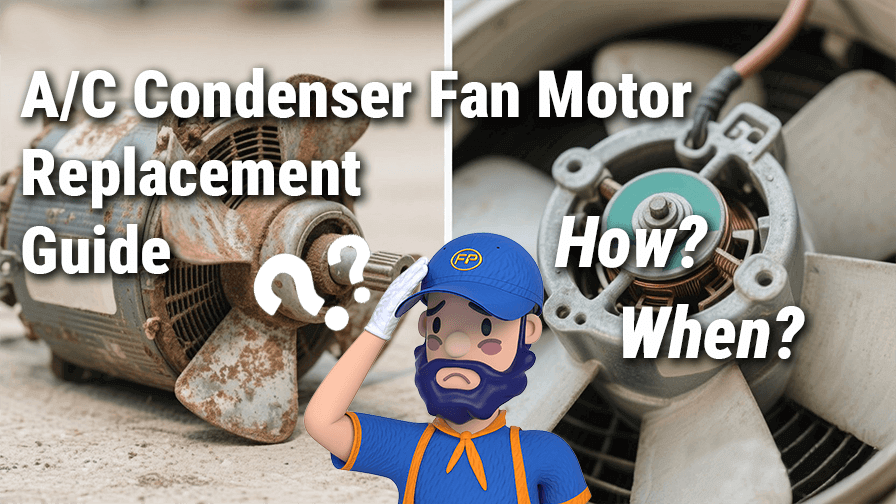 A/C Condenser Fan Motor Replacement Guide