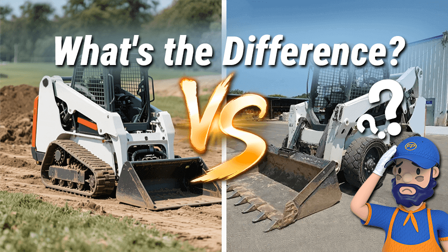 Mini Track Loader vs. Skid Steer