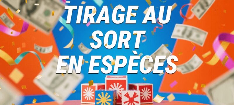 Gagnez jusqu'à 100 $US en Espèces lors du Tirage au Sort du 9e Anniversaire de FridayParts