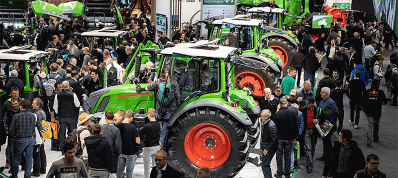 Aperçu du Salon AGRITECHNICA