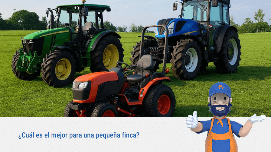 El Mejor Tractor para Pequeñas Fincas en 2025