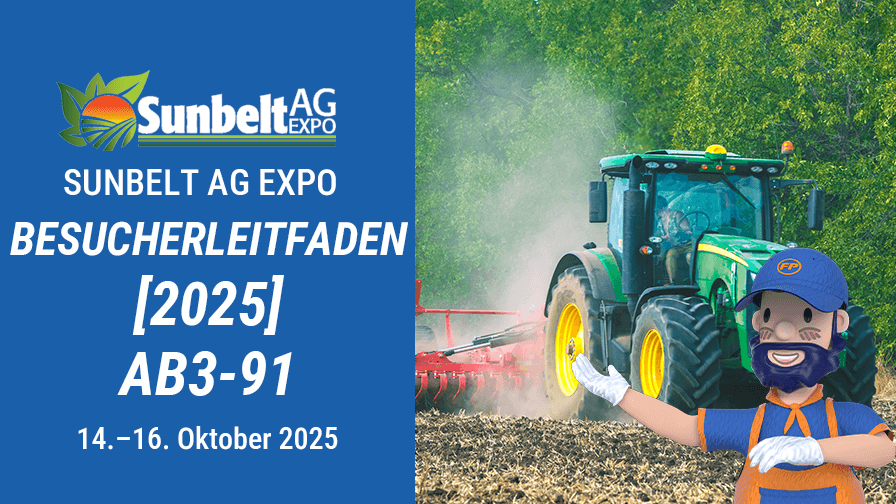 Sunbelt AG Expo Besucherleitfaden [2025]