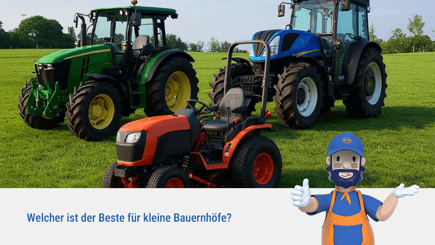 Der beste Traktor für kleine Bauernhöfe im Jahr 2025