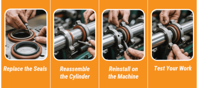 How to Rebuild A Hydraulic Cylinder