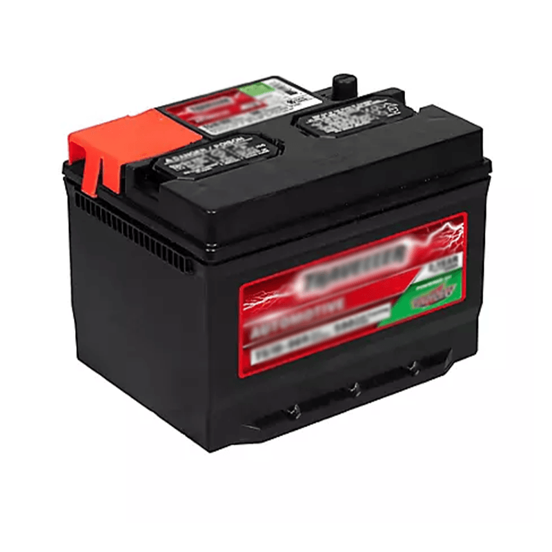 Kubota BX Series Battery – Group 51R A compact BCI Group 51R battery for a Kubota BX series tractor, showing the reversed terminal layout with the positive post on the right.