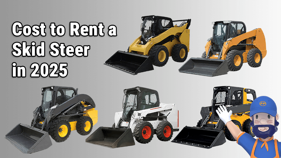 How Much Does It Cost to Rent a Skid Steer in 2025?