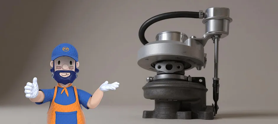 Reparation du Turbocompresseur