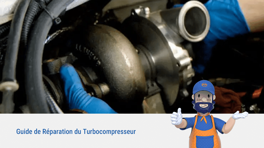 Guide de Reparation du Turbocompresseur
