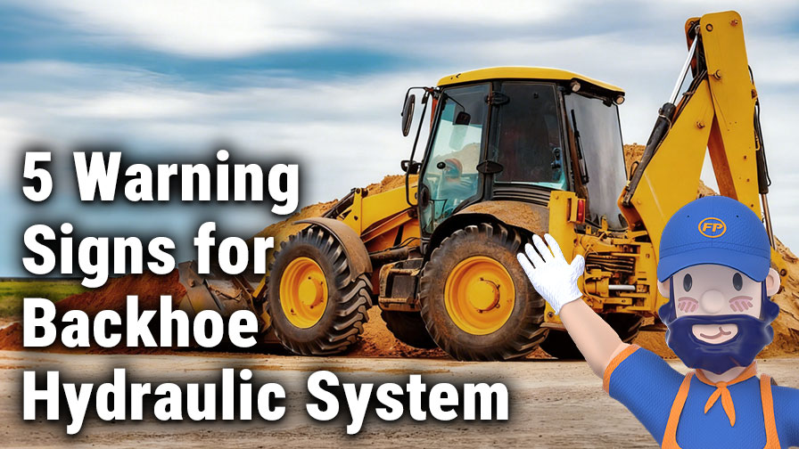 5 Warning Signs Your Backhoe Hydraulic System Needs Help NOW!