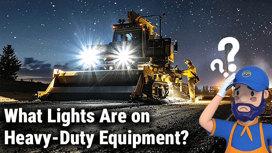 What Lights Are on Heavy-Duty?