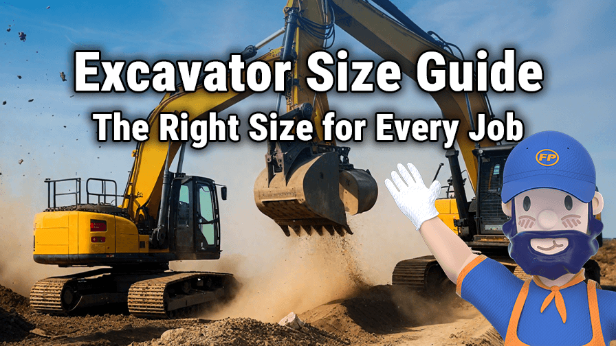 How to Choose the Right Excavator Sizes for Your Project?