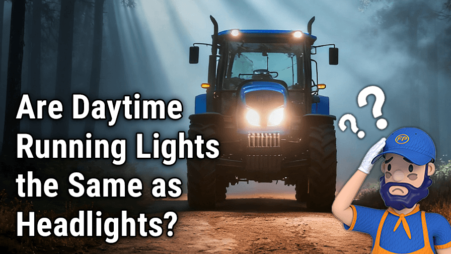 Are Daytime Running Lights the Same as Headlights?