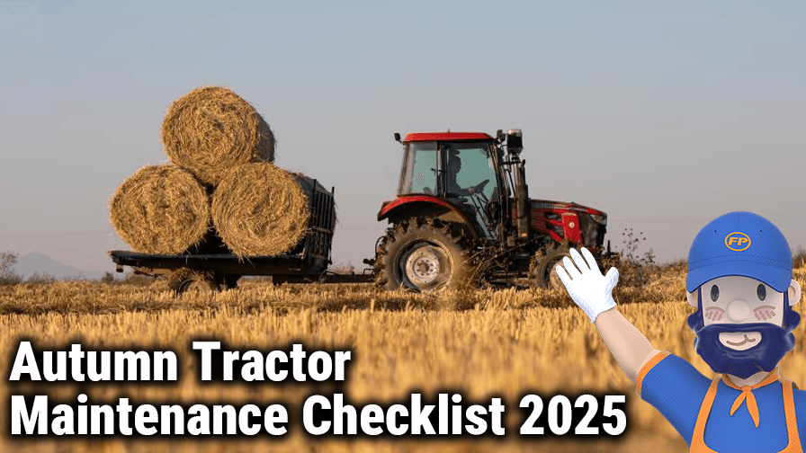 Autumn Tractor Maintenance Checklist 2025