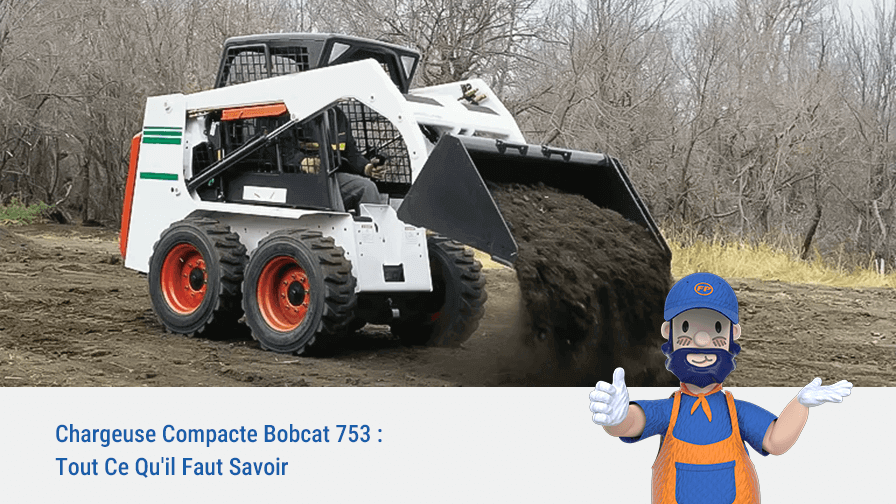 Chargeuse Compacte Bobcat 753 : Tout Ce Qu’il Faut Savoir