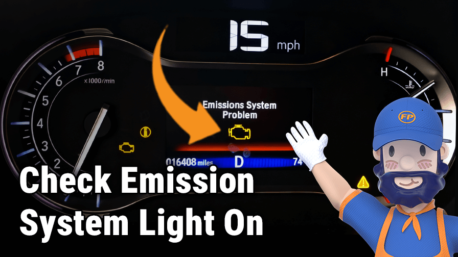 What Does an Emissions System Problem Mean?