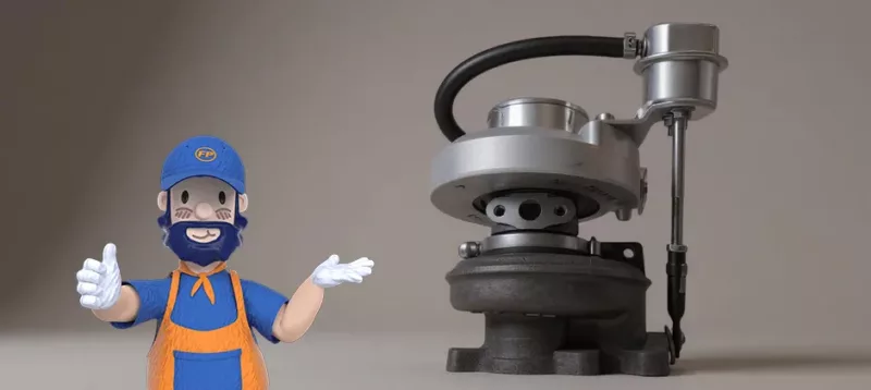 Comment réparer un turbocompresseur