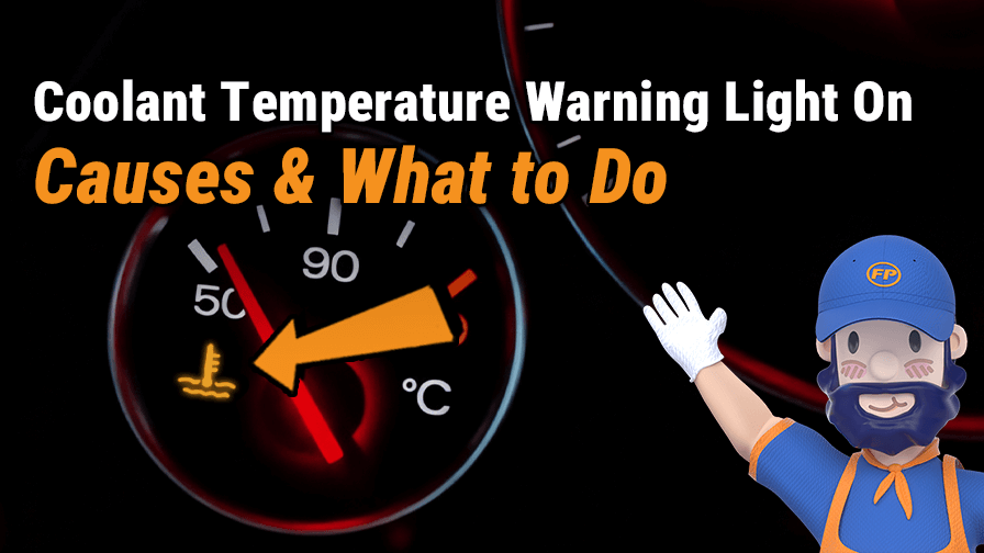 What To Do If the Engine Coolant Over-Temperature Light Is On?