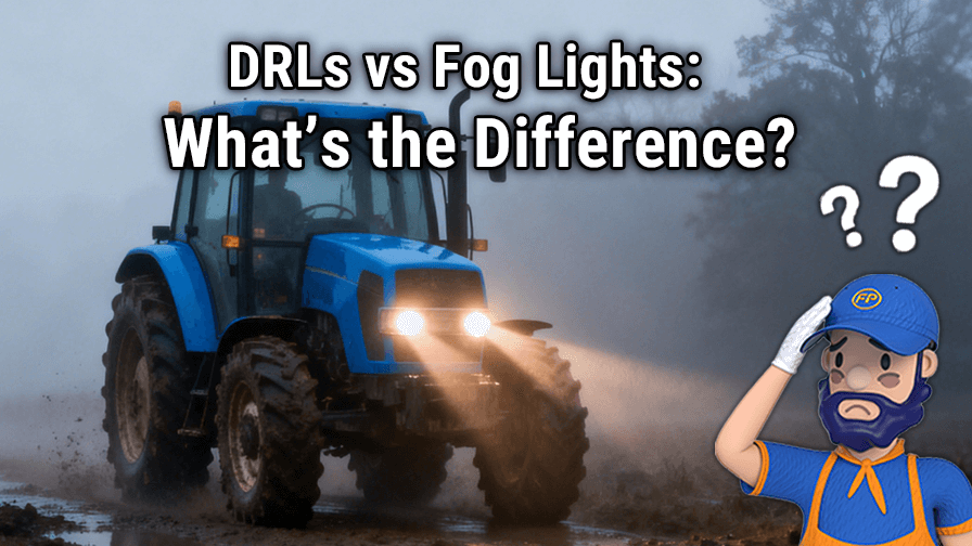 DRLs vs Fog Lights: What’s the Difference?