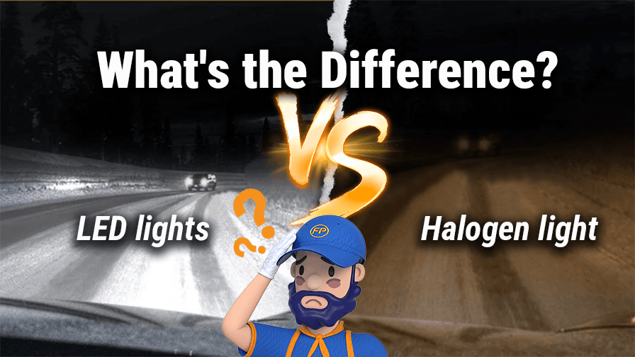 LED vs Halogen Headlights: Which One is Better?