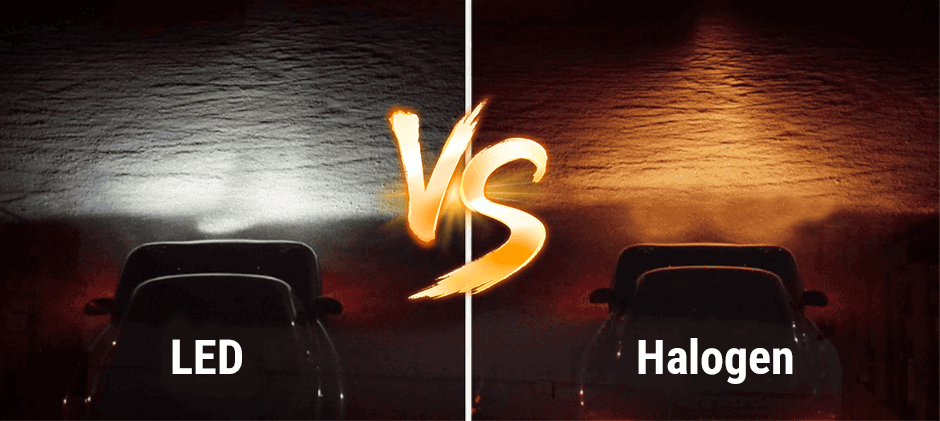 LED vs Halogen Headlights