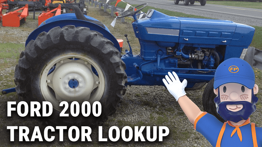 Ford 2000 (1965-1975) Tractor Specifications & Related Parts