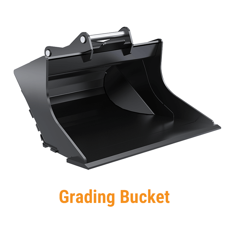 Grading Bucket (or Clean-up Bucket)