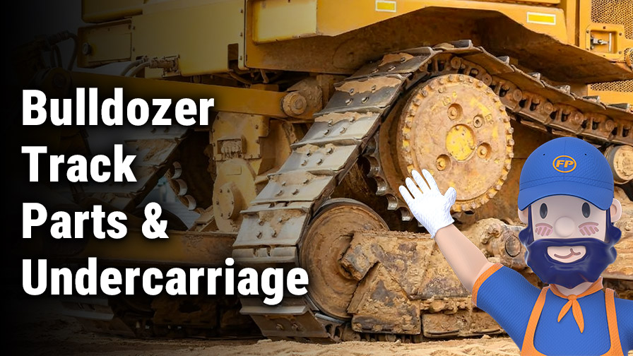 Bulldozer Undercarriage Parts: A Guide to the Track System
