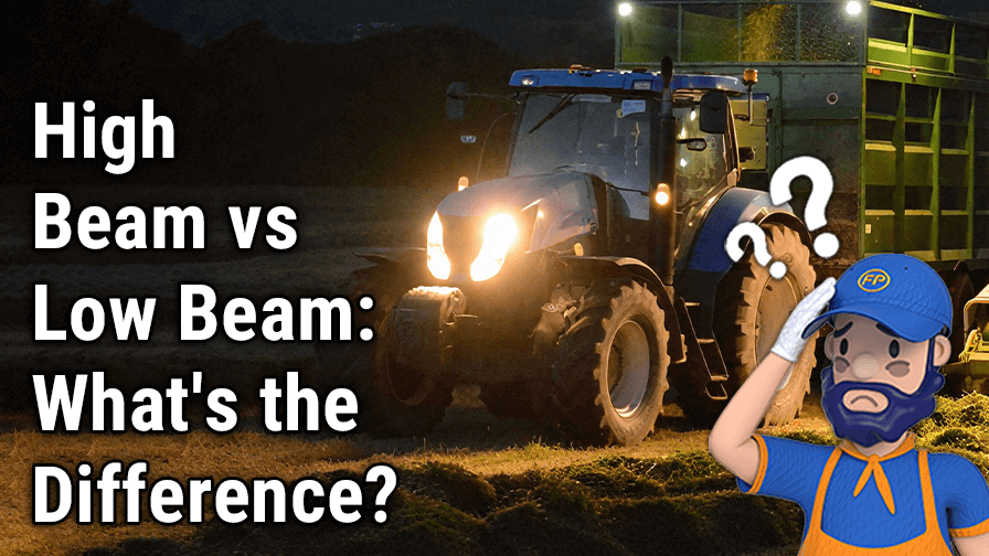 High Beam vs Low Beam: The Key Differences