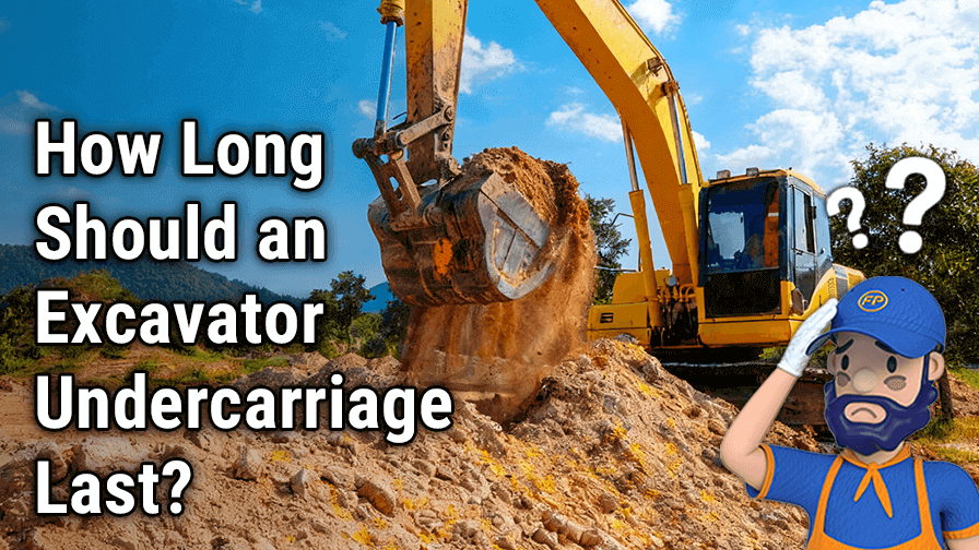 How Long Should an Excavator Undercarriage Last?