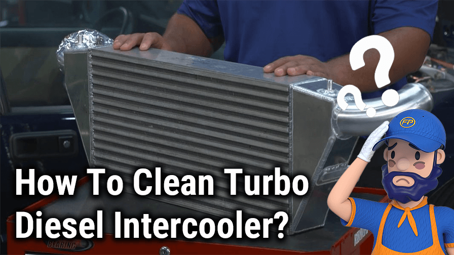 How To Clean Your Turbo Diesel Intercooler?