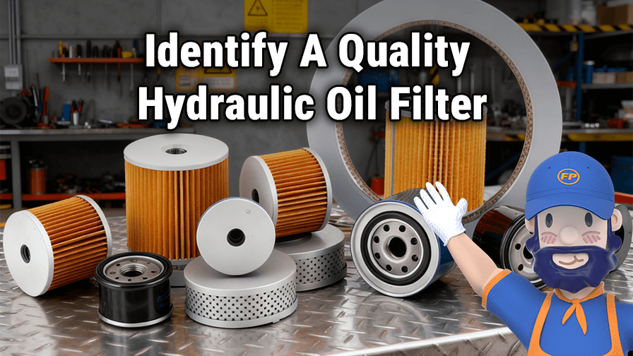 How to Evaluate the Quality of A Hydraulic Oil Filter?