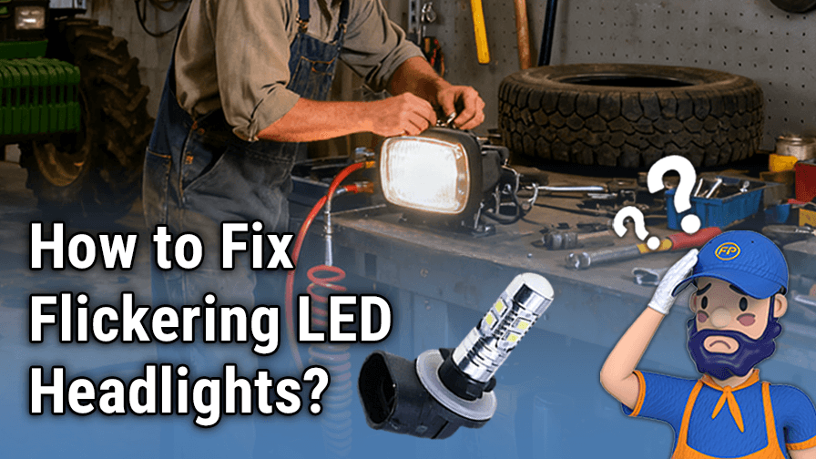 How to Fix Flickering LED Headlights?