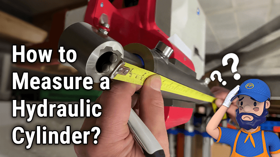 How to Measure a Hydraulic Cylinder?
