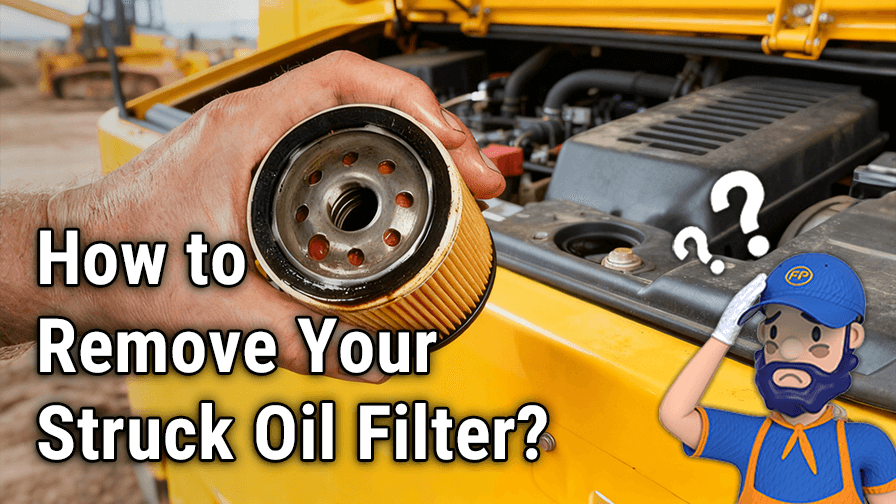 How to Remove Your Struck Oil Filter?