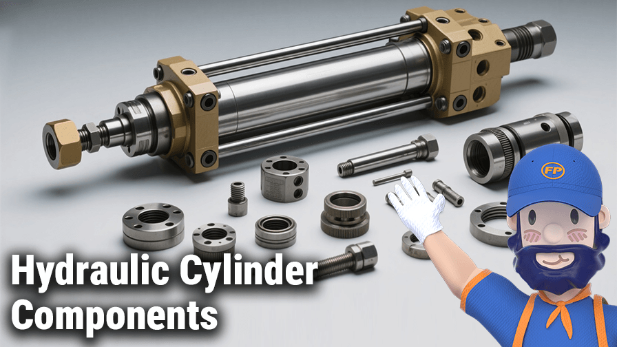 Hydraulic Cylinder Components Look Up & Introduction