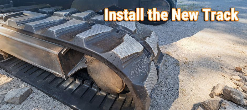 Install the New Track