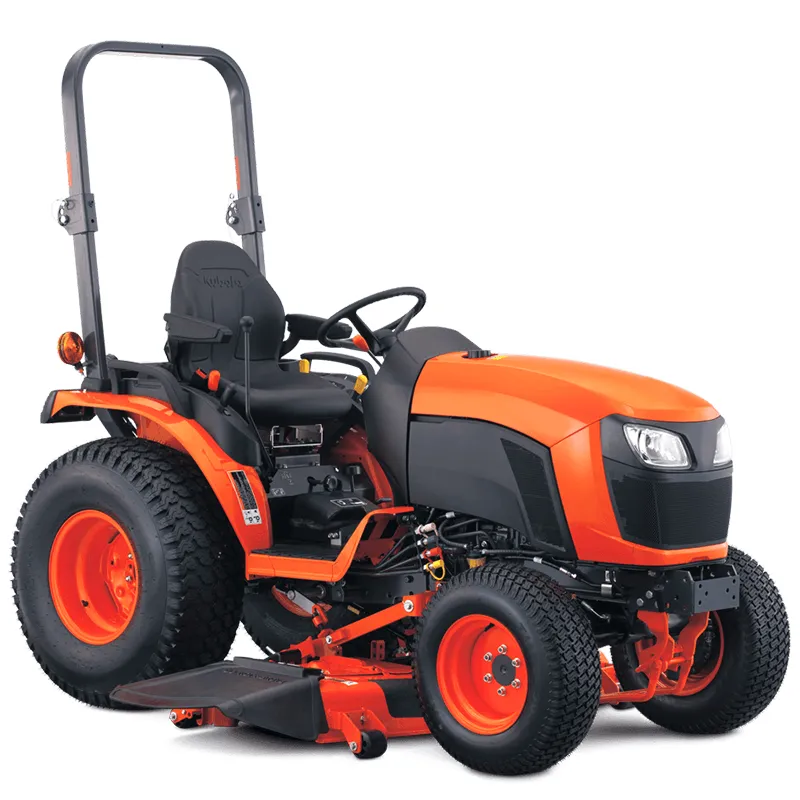 Série B01 : Le Tracteur Compact Facile à Utiliser