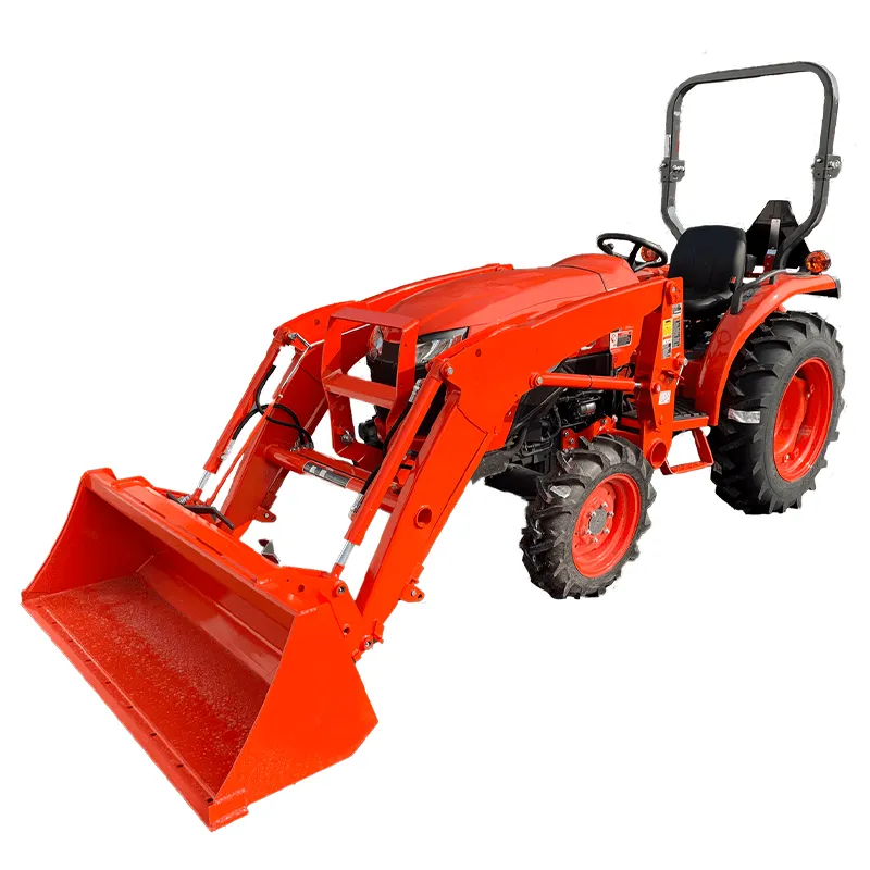 Série Standard L : Le Tracteur Compact Légendaire