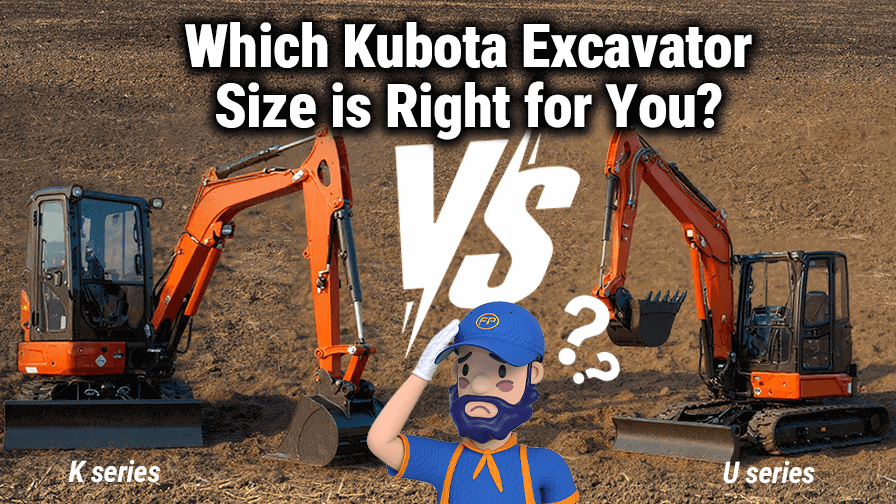 Which Kubota Excavator Size is Right for You?