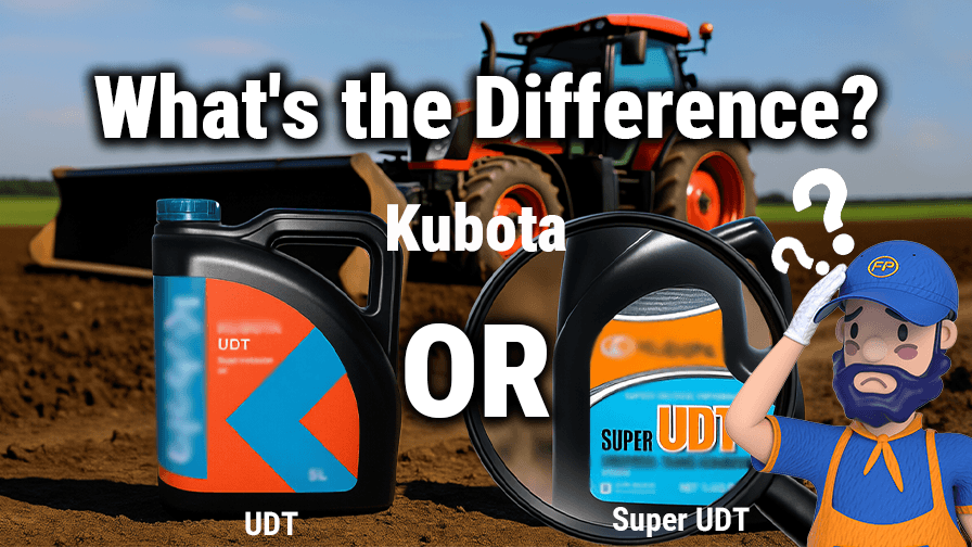 Kubota UDT or Super UDT? What’s the Difference?