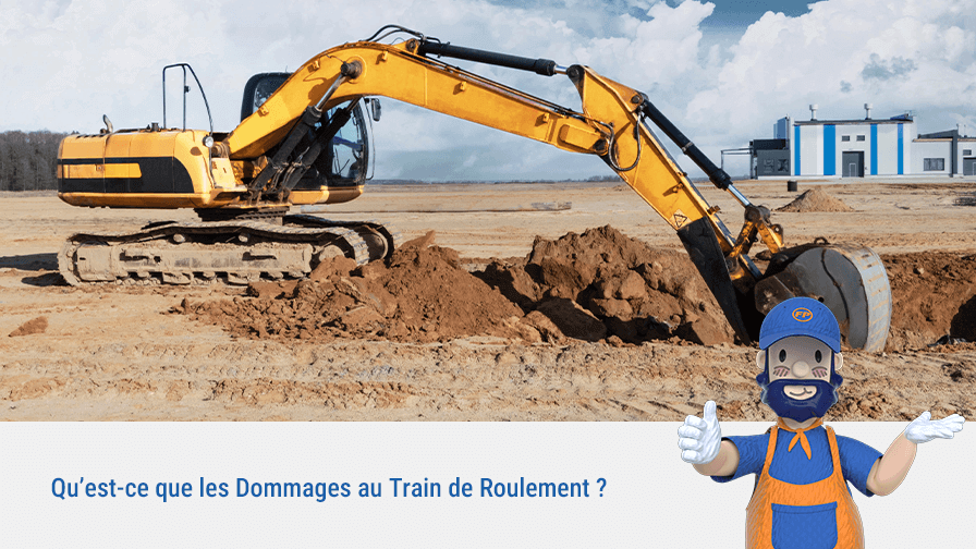 Qu’est-ce que les Dommages au Train de Roulement ? Et Comment les Réparer ?