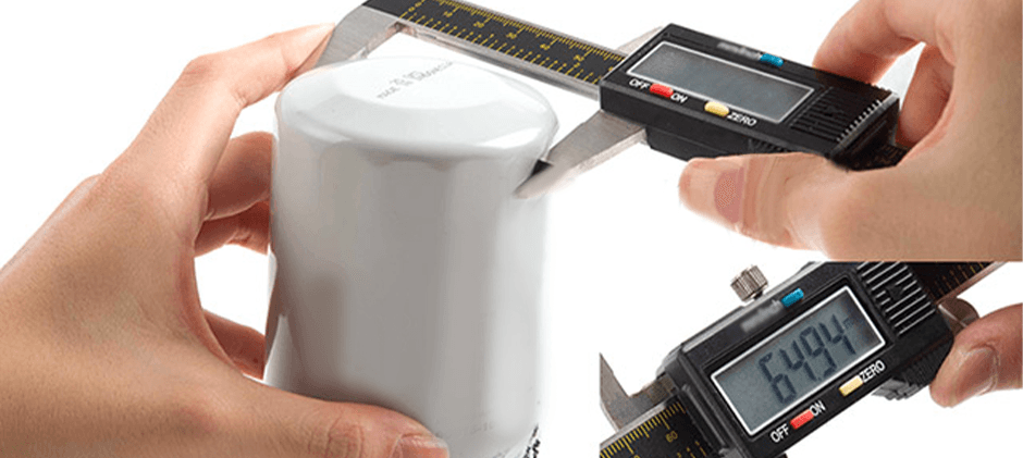 Measure the Diameter