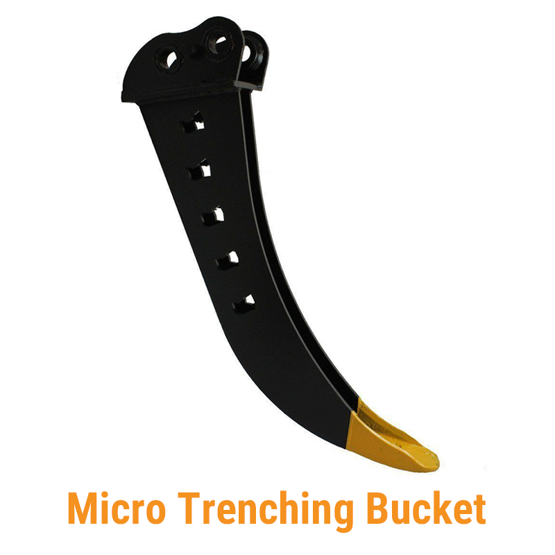 Micro Trenching Bucket