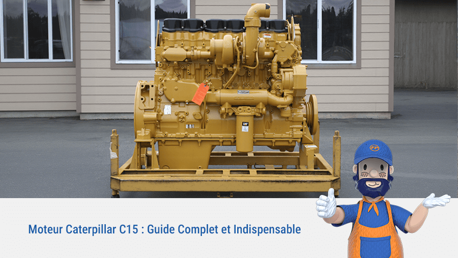 Moteur Caterpillar C15 : Guide Complet et Indispensable